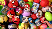 75 Kinder Surprise Eggs DC Transformers AngryBirds Shopkins DisneyFrozen Cars Marvel Toys Collector
