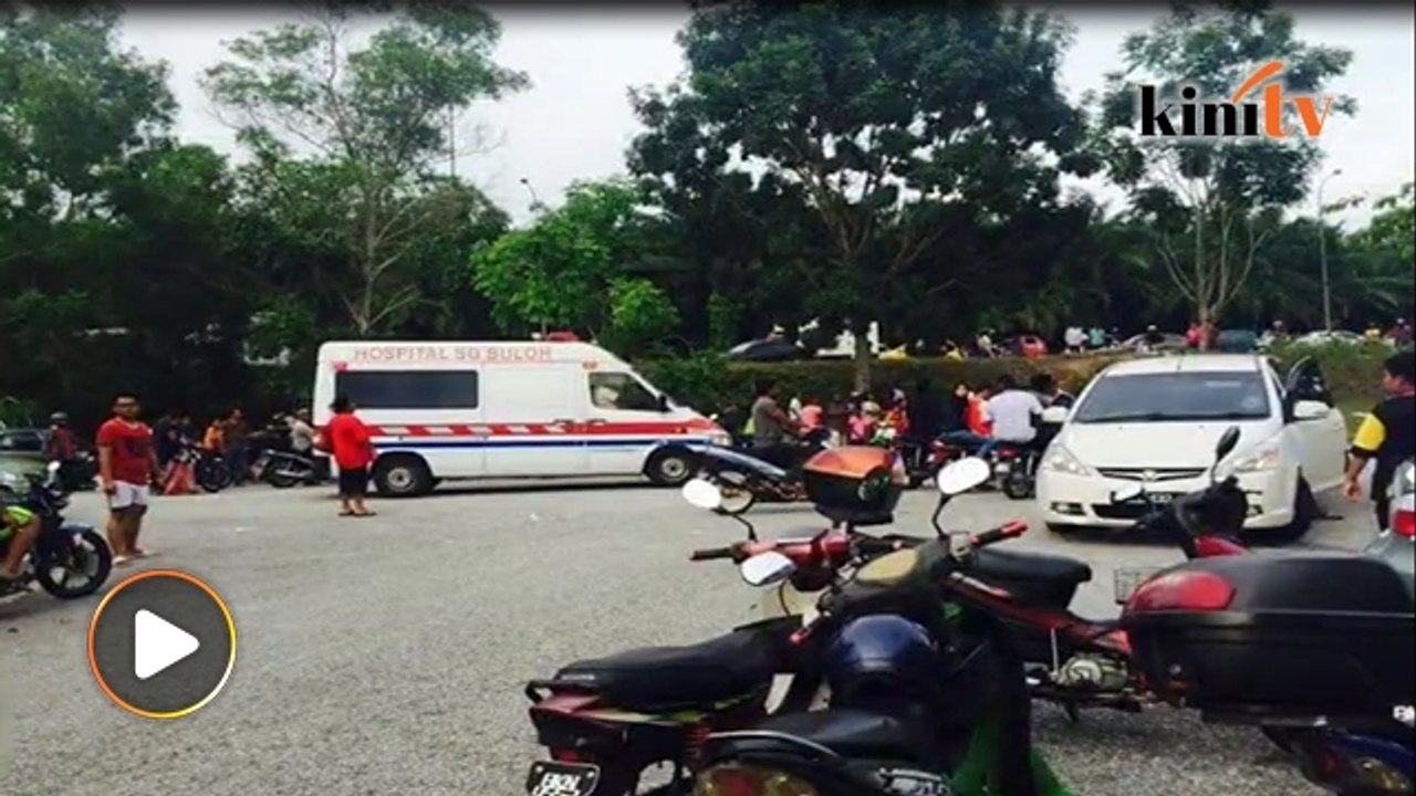 Ketua geng samun 'Rizal Kundang' cedera ditembak polis