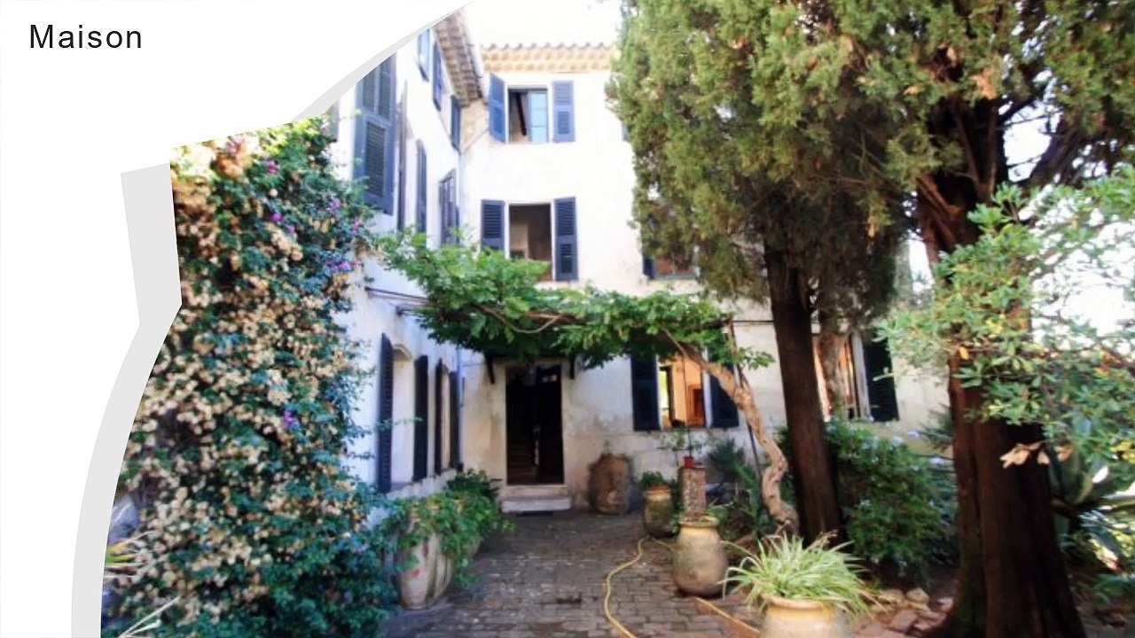 A vendre - Maison/villa - Cagnes sur mer (06800) - 6 pièces - 400m²