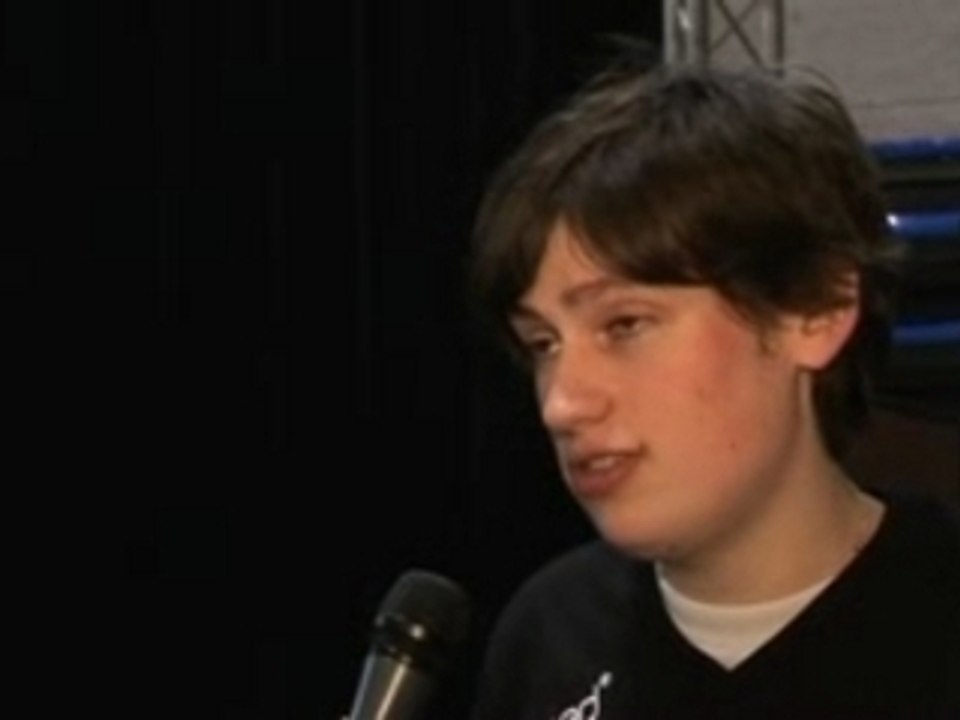 Interview MaT Coupe de France Jeux-vidéo 2006