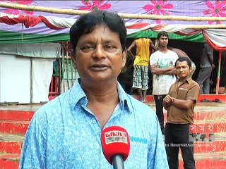 দিনাজপুরে চলছে শারদীয় দুর্গাপূজার প্রস্তুতি