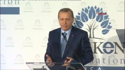 Dha Dış Haber - Erdoğan, New York'ta Turken Vakfında Konuştu