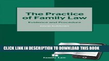 [PDF] The Practice of Family Law: Evidence and Procedure [Full Ebook]