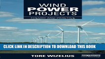 [PDF] Wind Power Projects: Theory and Practice Full Colection