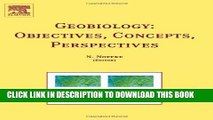 New Book Geobiology: Objectives, Concepts, Perspectives