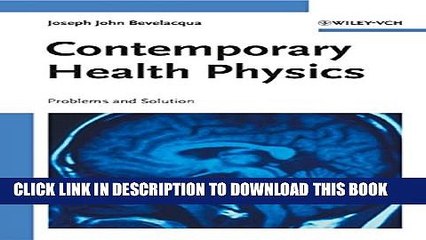 Collection Book Contemporary Health Physics: Problems and Solutions