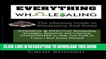 [PDF] Everything Wholesaling: The Ultimate Guide to Wholesaling Real Estate Popular Online