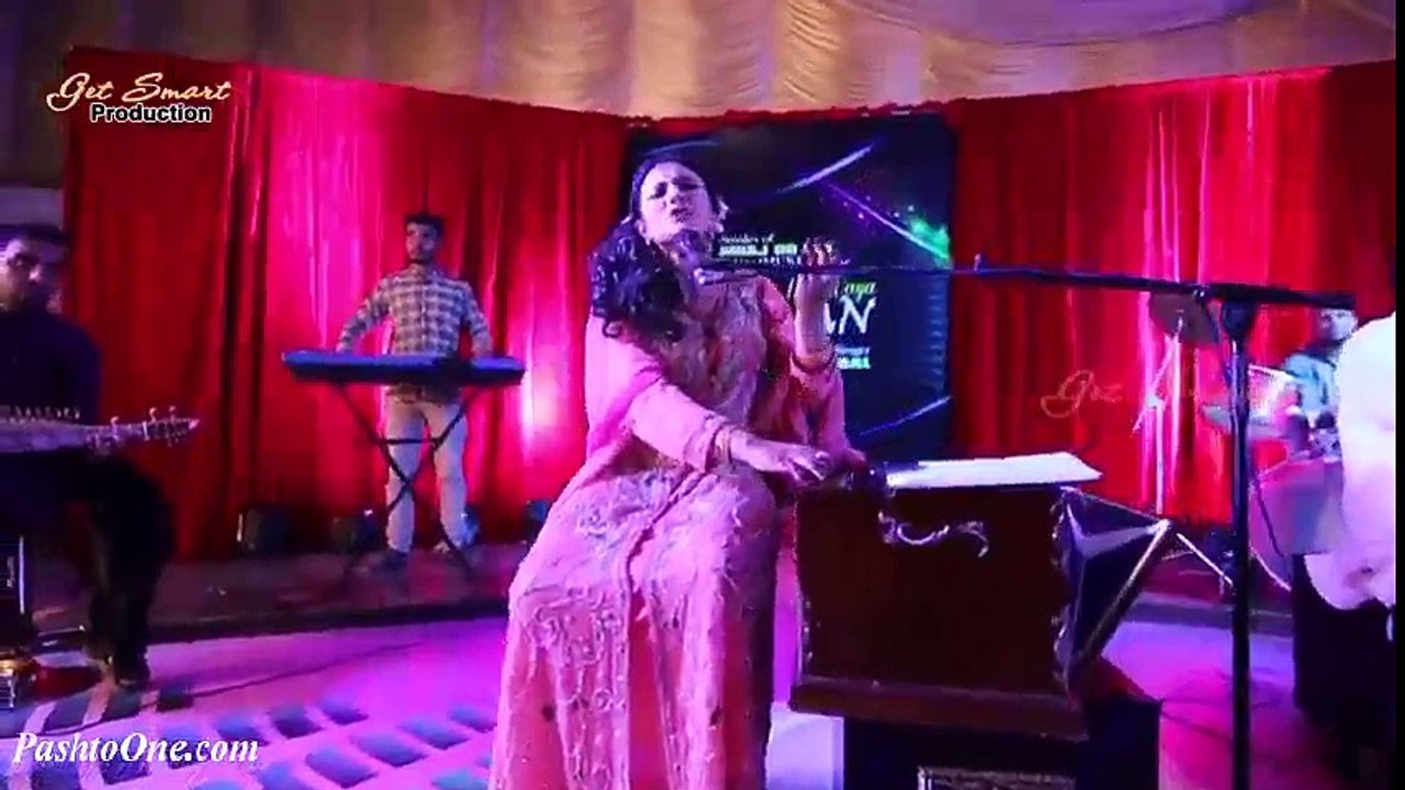 Nazia Iqbal Poshto New Song 2016 Chata Ma Waya...