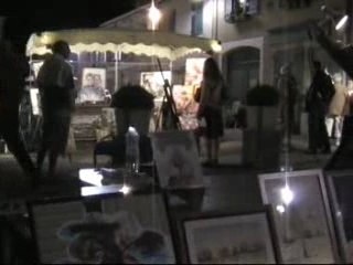 Peintres dans la Nuit
