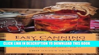 [PDF] Easy Canning and Preserves Cookbook Full Colection