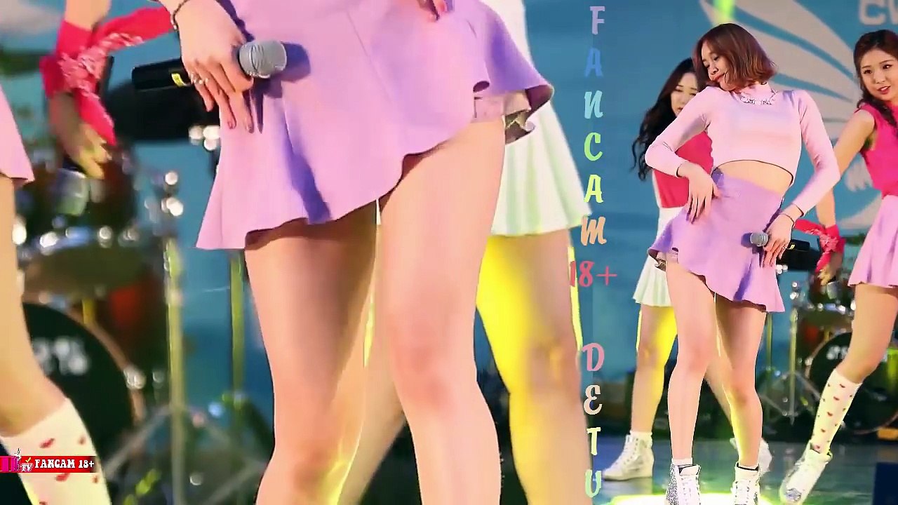 Korean dance fancam