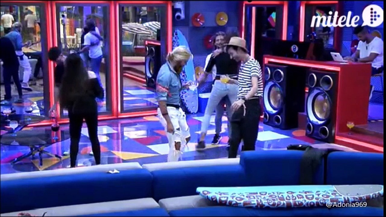 Momentos Rodrigo-Bea fiesta 22-09-16 GH17