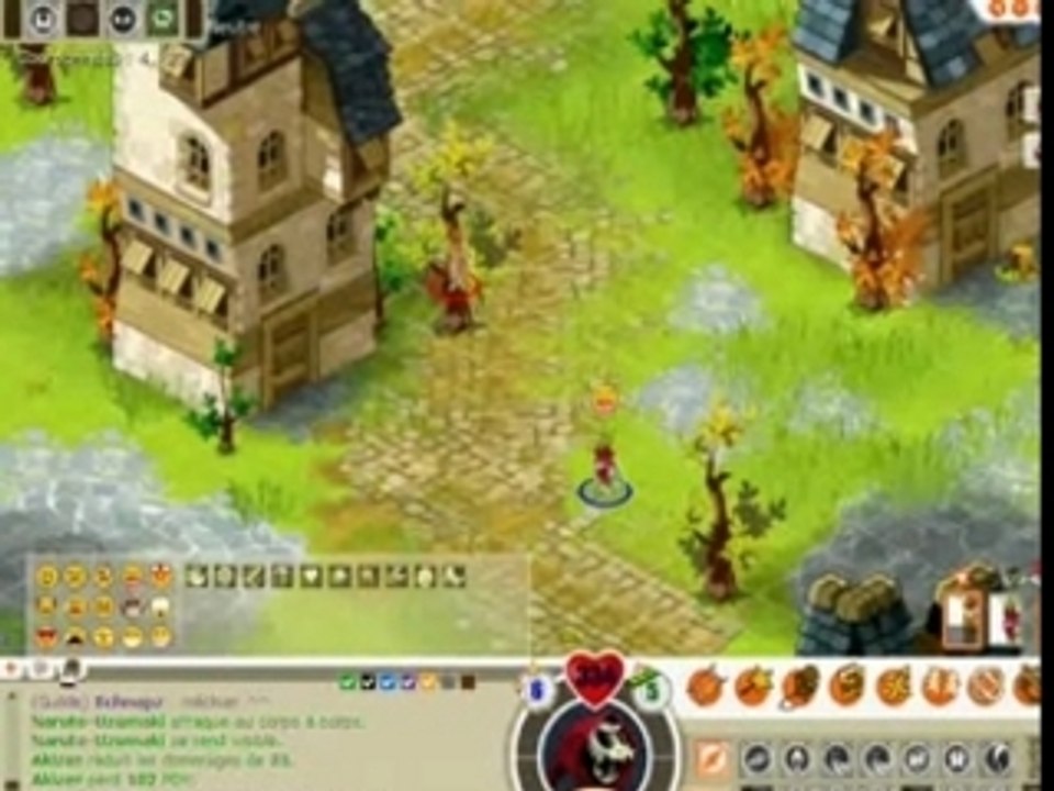 Agro dofus sram vs feca !!