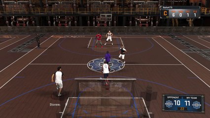 NBA 2K17 mypark