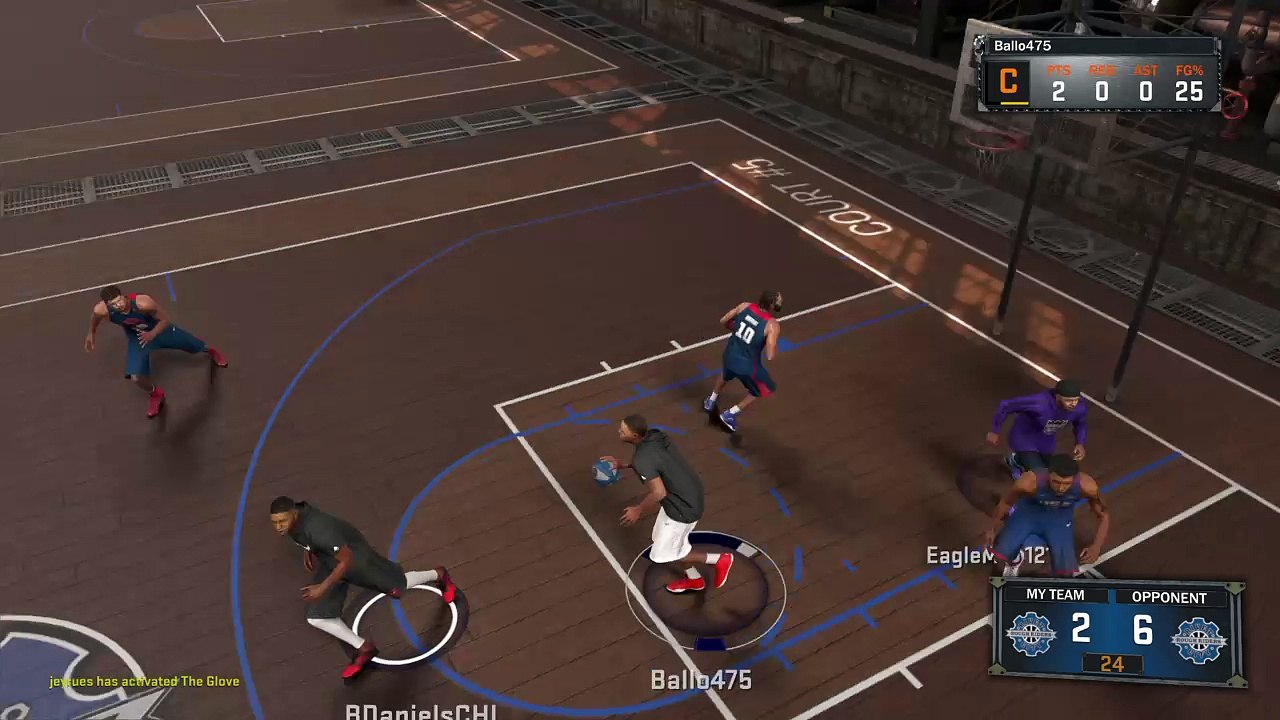 NBA 2K17 mypark