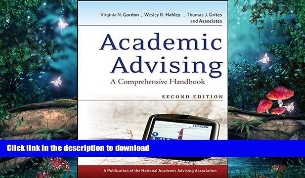 READ Academic Advising: A Comprehensive Handbook FULL ONLINE
