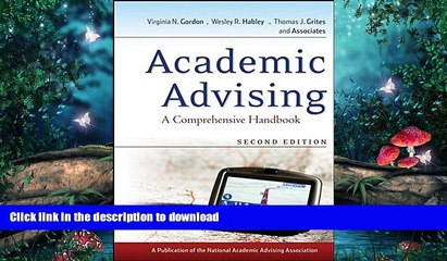 READ  Academic Advising: A Comprehensive Handbook FULL ONLINE