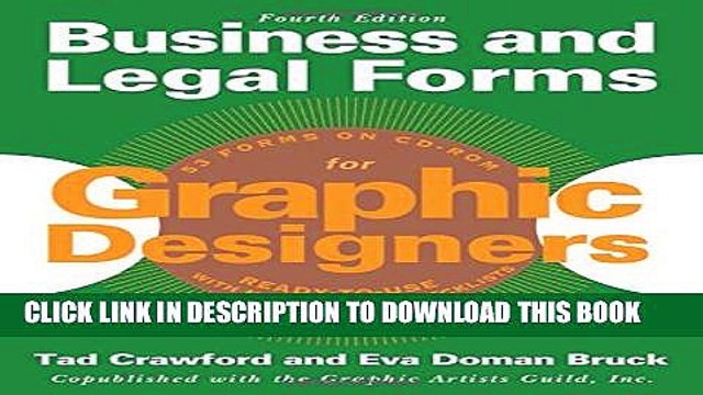 [PDF] Business and Legal Forms for Graphic Designers [Full Ebook]