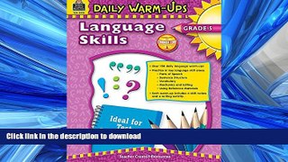 DOWNLOAD Daily Warm-Ups: Language Skills Grade 5 FREE BOOK ONLINE