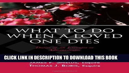 [PDF] What to Do When a Loved One Dies Full Online