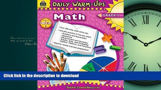 READ PDF Daily Warm-Ups: Math, Grade 5 READ EBOOK