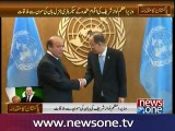 PM Nawaz hands over dossier of Indian atrocities in occupied Kashmir to UN chief