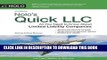 [PDF] Nolo s Quick LLC: All You Need to Know About Limited Liability Companies (Quick   Legal)