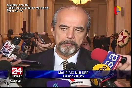 Héctor Becerril presidirá Comisión de Fiscalización del Congreso