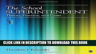 [PDF] The School Superintendent: Theory, Practice, and Cases Popular Online