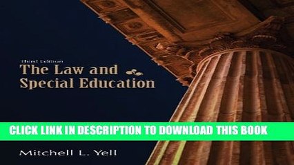 [PDF] The Law and Special Education (3rd Edition) [Online Books]