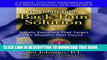 [PDF] The Multifidus Back Pain Solution: Simple Exercises That Target the Muscles That Count Full