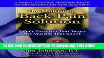 [PDF] The Multifidus Back Pain Solution: Simple Exercises That Target the Muscles That Count