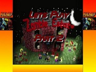 Let's Play Zombie Estate - With Bryan,Joseph And Henry - Part 2