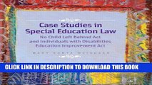 [PDF] Case Studies in Special Education Law: No Child Left Behind Act and Individuals with
