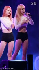 Korean female group dance Flirty 鼻血流了一地！韩国女团性感美女热舞