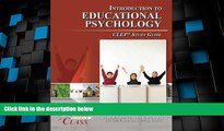 Big Deals  CLEP Introduction to Educational Psychology Study Guide (Perfect Bound)  Best Seller