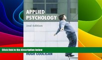 Big Deals  Applied Psychology (Hodder Arnold Publication) (A Hodder Arnold Publication)  Best