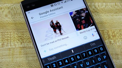 Google Allo Quick Look!