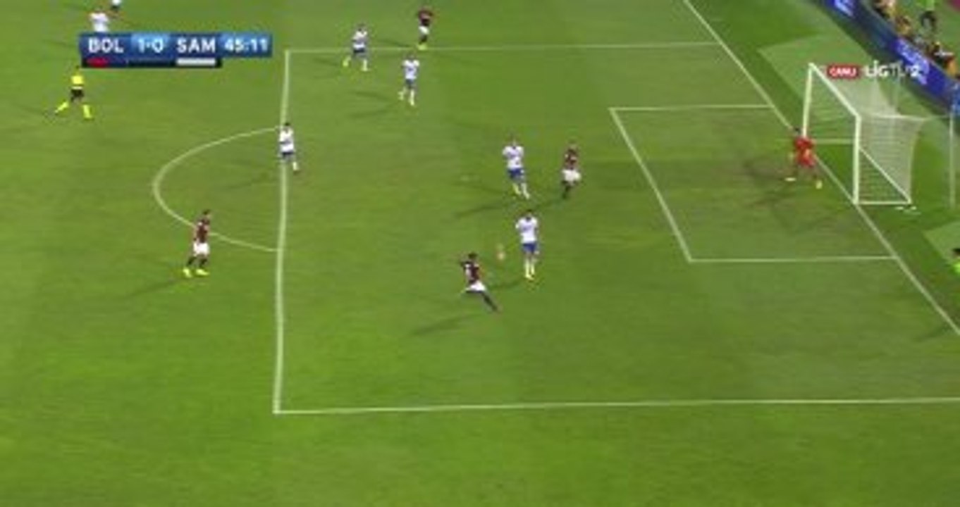 Simone Verdi, Bologna-Sampdoria Maçında Harika Bir Gole İmza Attı