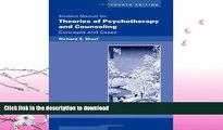 READ  Student Manual for Sharf s Theories of Psychotherapy   Counseling: Concepts and Cases, 4th