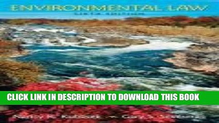 [PDF] Environmental Law (6th Edition) [Full Ebook]