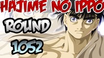 Hajime No Ippo Manga - Round 1052 Incapaz de alcanzar el mundo『HD 1080p』