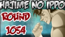 Hajime No Ippo Manga - Round 1054 Rompiendo el sello 『HD 1080p』