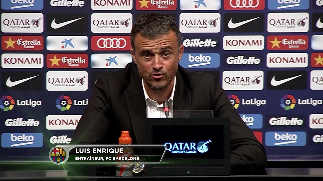 Barça : Luis Enrique prépare la vie sans Messi