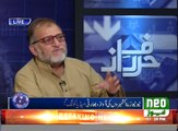 Orya Maqbool Jan Shares his experience of Indian talk shows