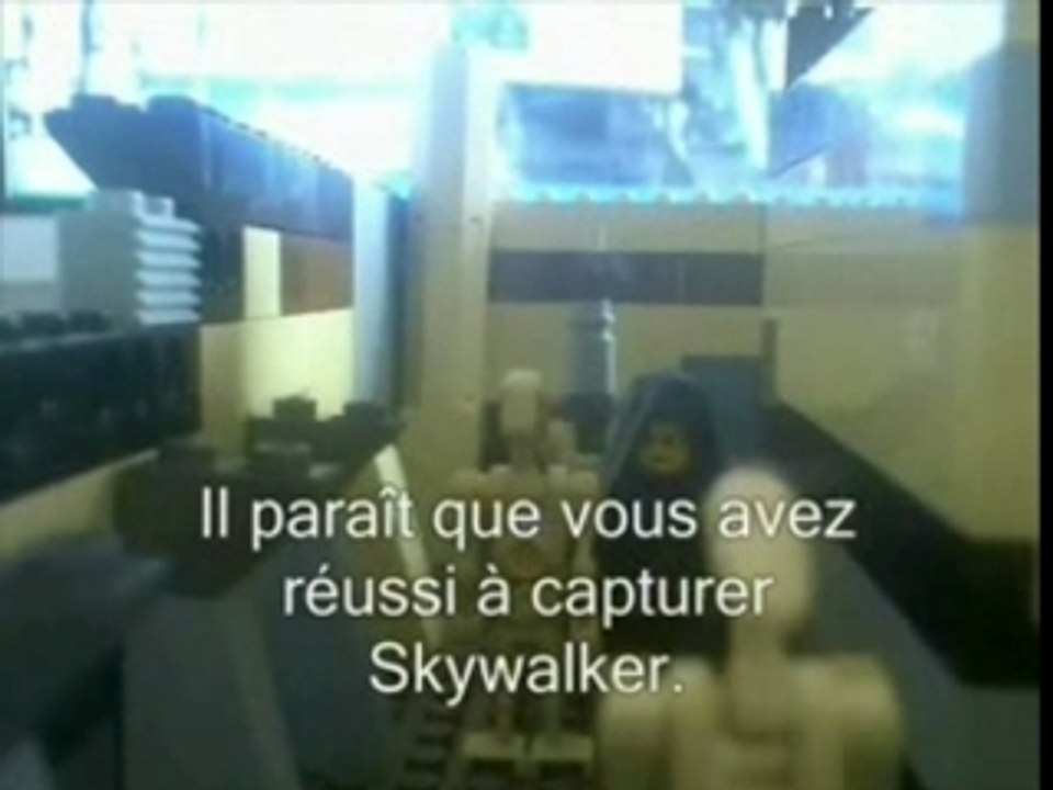 Lego Star Wars - Episode II.96 - La fuite des Séparatistes.