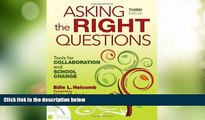 Big Deals  Asking the Right Questions: Tools for Collaboration and School Change  Best Seller