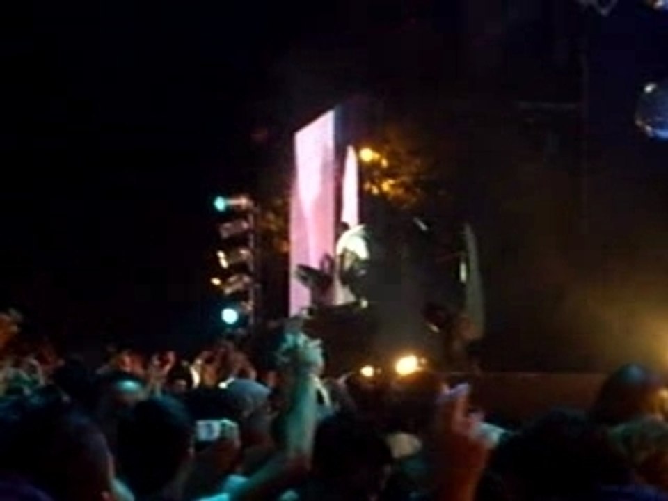 AKON Temperature Isle of mtv festival in malta