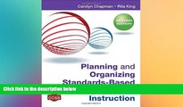 Big Deals  Planning and Organizing Standards-Based Differentiated Instruction  Free Full Read Best