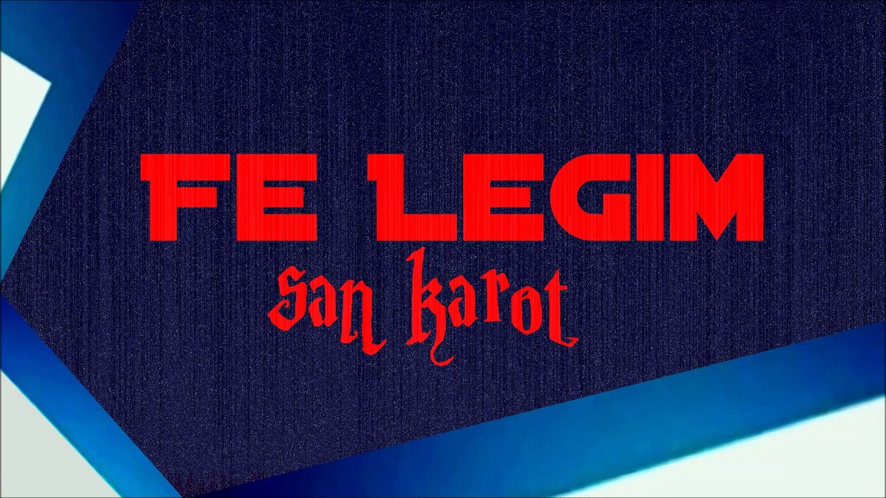 Fe Legim - San Karol - HAITI RAP CREOLE